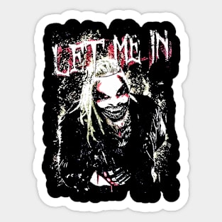 Bray Wyatt The Fiend Wick Sticker